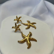 Pendientes Estrella de Mar - El jardín de las joyas